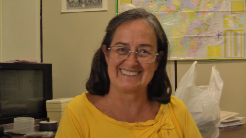 Ana Maria Bicalho - Professora de Geografia da UFRJ